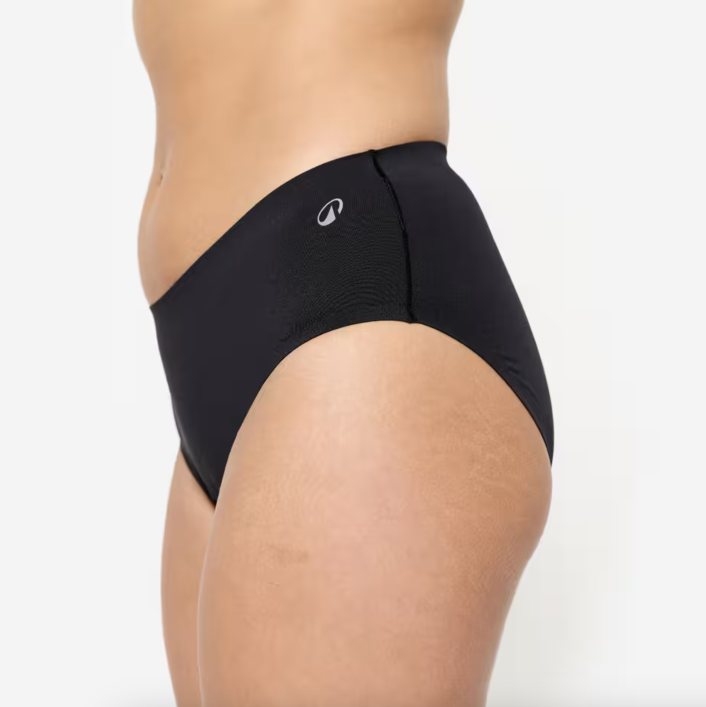 Menstruatieslip zwart